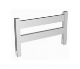 Съемный борт RooRoom RooRoom VK-44с Серый