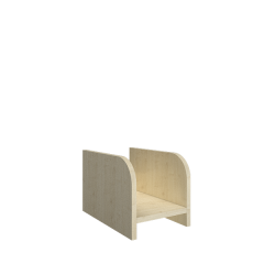 Подставка под системный блок Рива Riva А.СБ-1 Клен