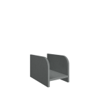 Подставка под системный блок Рива Riva А.СБ-1 Венге Цаво