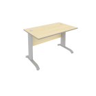 Стол письменный Рива Riva ПЛ.СП-2 Клен/Металлик