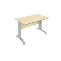 Стол письменный Рива Riva ПЛ.СП-2 Клен/Металлик