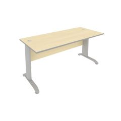 Стол письменный Рива Riva ПЛ.СП-4 Клен/Металлик
