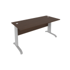 Стол письменный Рива Riva ПЛ.СП-4 Венге/Металлик