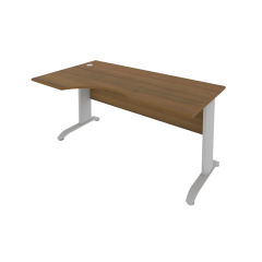 Стол криволинейный левый Рива Riva ПЛ.СА-1 Л Орех Гварнери