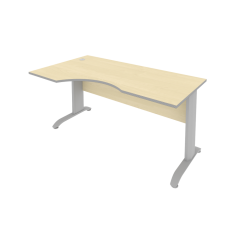 Стол криволинейный левый Рива Riva ПЛ.СА-1 Л Клен