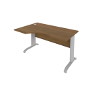 Стол криволинейный левый Рива Riva ПЛ.СА-2 Л Орех Гварнери