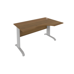 Стол криволинейный правый Рива Riva ПЛ.СА-2 Пр Венге/Металлик