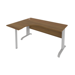 Стол криволинейный левый Рива Riva ПЛ.СА-4 Л Орех Гварнери