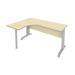 Стол криволинейный левый Рива Riva ПЛ.СА-4 Л Клен