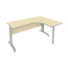 Стол криволинейный правый Рива Riva ПЛ.СА-4 Пр Клен