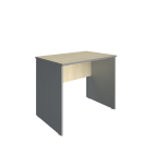 Стол письменный Рива Riva А.СП-1.1 Клен/Металлик
