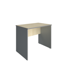 Стол письменный Рива Riva А.СП-1.1 Клен/Металлик