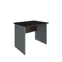 Стол письменный Рива Riva А.СП-1 Венге/Металлик