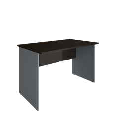 Стол письменный Рива Riva А.СП-2 Венге/Металлик