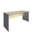 Стол письменный Рива Riva А.СП-4 Клен/Металлик