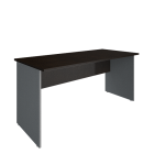 Стол письменный Рива Riva А.СП-4 Венге/Металлик