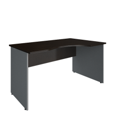 Стол криволинейный правый Рива Riva А.СА-2 Пр Венге/Металлик