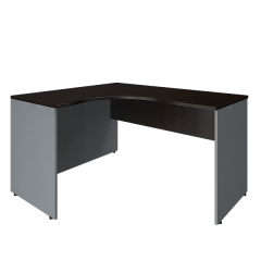 Стол криволинейный левый Рива Riva А.СА-3 Л Венге/Металлик