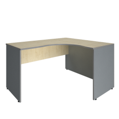 Стол криволинейный правый Рива Riva А.СА-3 Пр Клен/Металлик