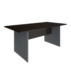 Стол переговорный Рива Riva А.ПРГ-2 Венге/Металлик