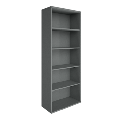 Стеллаж высокий широкий Рива Riva А.СТ-1 Клен/Металлик