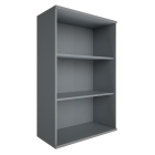 Стеллаж средний широкий Рива Riva А.СТ-2 Клен/Металлик