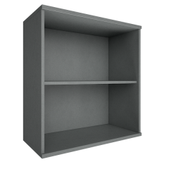 Стеллаж низкий широкий Рива Riva А. СТ-3 Венге/Металлик