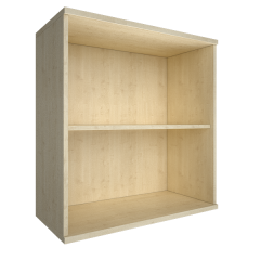 Стеллаж низкий широкий Рива Riva А. СТ-3 Клен