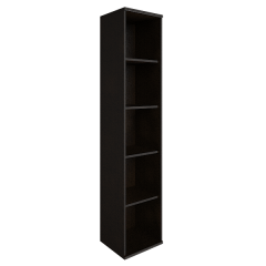 Стеллаж высокий угловой Рива Riva А.СУ-1 Венге Цаво