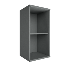 Стеллаж низкий узкий Рива Riva А.СУ-3 Орех Гварнери