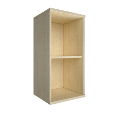 Стеллаж низкий узкий Рива Riva А.СУ-3 Клен