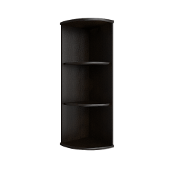 Стеллаж средний угловой Рива Riva А.УС-2 Венге Цаво