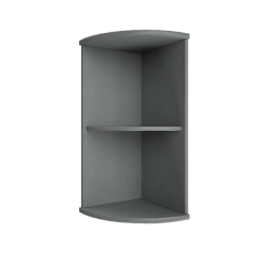 Стеллаж низкий угловой Рива Riva А.УС-3 Клен