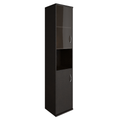Шкаф высокий узкий левый Рива Riva А.СУ-1.4 Л Венге Цаво