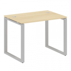 Стол письменный на О-образном м/к Рива METAL SYSTEM БО.СП-1 Акация/Серый