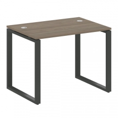 Стол письменный на О-образном м/к Рива METAL SYSTEM БО.СП-1 Вяз/Антрацит