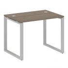 Стол письменный на О-образном м/к Рива METAL SYSTEM БО.СП-1 Вяз/Серый