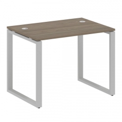 Стол письменный на О-образном м/к Рива METAL SYSTEM БО.СП-1 Вяз/Серый
