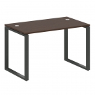Стол письменный на О-образном м/к Рива METAL SYSTEM БО.СП-2 Венге/Антрацит