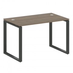 Стол письменный на О-образном м/к Рива METAL SYSTEM БО.СП-2 Вяз/Антрацит