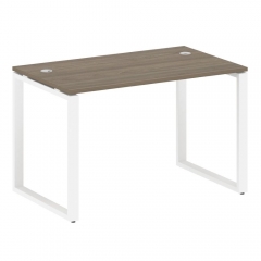 Стол письменный на О-образном м/к Рива METAL SYSTEM БО.СП-2 Вяз/Белый