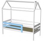 Кровать-домик RooRoom RooRoom кд-33С Серый