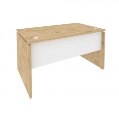 Стол письменный Рива ONIX O.SP-3.8 Тиквуд Светлый/Белый