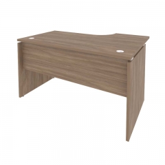 Стол эргономичный левый Рива ONIX O.SA-2L Тиквуд Светлый
