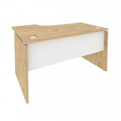 Стол эргономичный правый Рива ONIX O.SA-2R Тиквуд Светлый/Белый