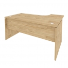 Стол эргономичный левый Рива ONIX O.SA-4L Тиквуд Светлый