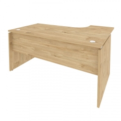 Стол эргономичный левый Рива ONIX O.SA-4L Тиквуд Светлый