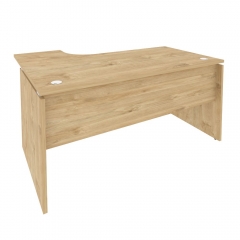 Стол эргономичный правый Рива ONIX O.SA-4R Тиквуд Светлый