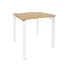 Стол рабочий на П-образном м/к Рива ONIX O.MP-SP-0.7 Тиквуд Светлый/Белый