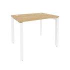 Стол рабочий на П-образном м/к Рива ONIX O.MP-SP-1.7 Тиквуд Светлый/Белый